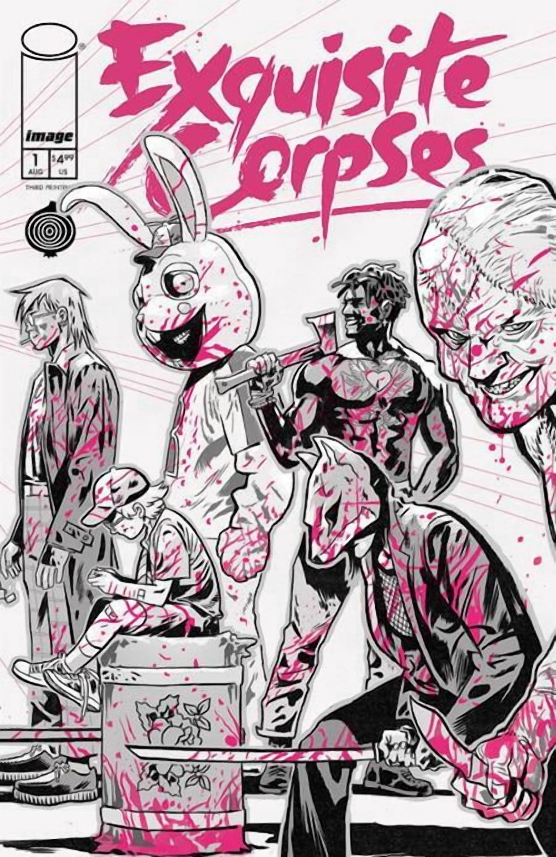 Exquisite Corpses #1 3rd Ptg (mr) Image Comics Comic Book - Walmart.com