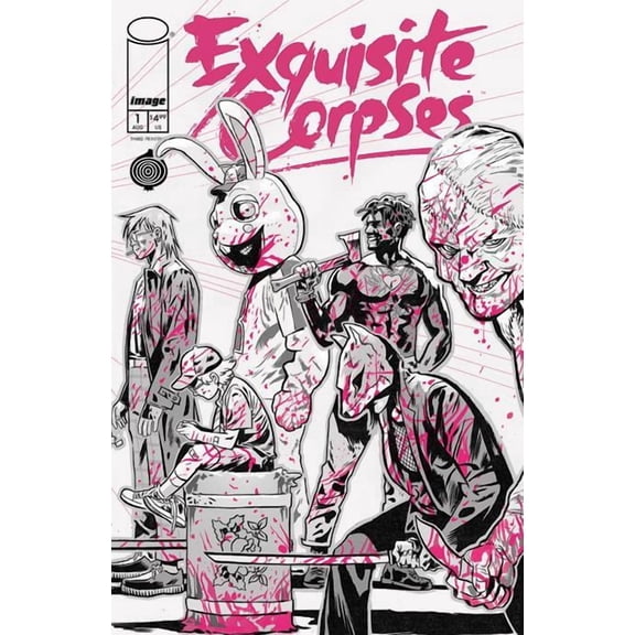 Exquisite Corpses #1 3rd Ptg (mr) Image Comics Comic Book