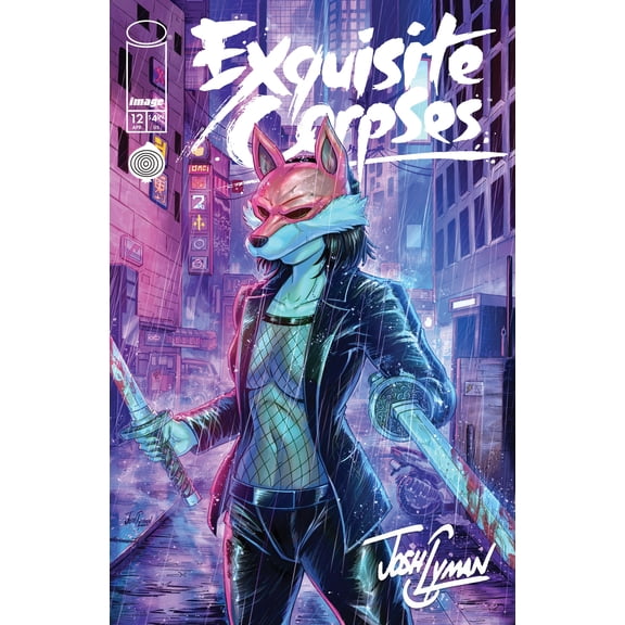 Exquisite Corpses #12 Josh C Lyman ***SIGNED*** Variant A Trade LTD 500