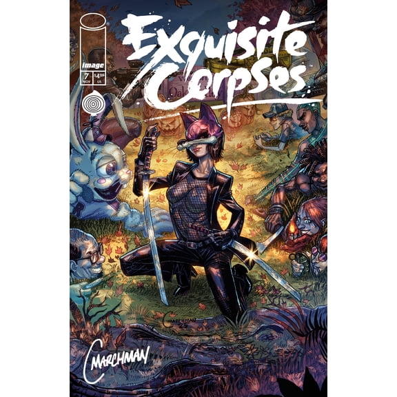 Exquisite Corpses 7 Chris Marchman ***SIGNED*** Variant A Trade LTD 500 [11/19/25]