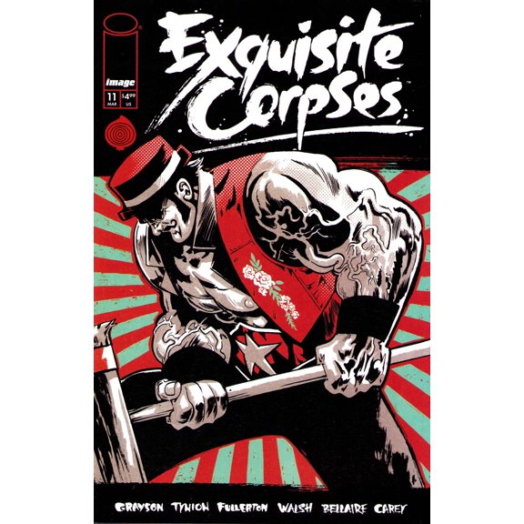 Exquisite Corpses (Image) #11A VF ; Image Comic Book