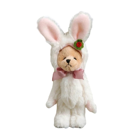 Exquisite Craftsmanship Christmas Bear Toy Perfect Gift for Children, Christmas Enthusiasts, and Home Decorations