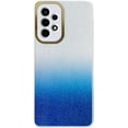 thumbnail image 1 of Exquisite Creative Gradient Glitter PC Phone Case for Samsung Galaxy A13 A23 A33 A53 A73 4G 5G Durable Bumper Bling Gorgeous Protector Cover(Blue,A13 4G), 1 of 8