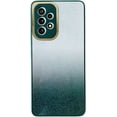 thumbnail image 1 of Exquisite Creative Gradient Glitter PC Phone Case for Samsung Galaxy A31 A51 A20 A30 A50 A70 S Durable Bumper Bling Gorgeous Protector Cover(Green,A31), 1 of 8