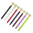 thumbnail image 1 of Exquisite Crystal Diamond Ballpoint Pen Set Dazzling Metallic Finish for Office, Art, and Gifts, 1 of 4