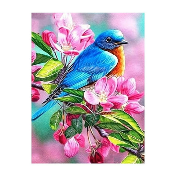 Exquisite Design DIY Landscape Fantasy Flower Diamond Art Kitss 12*16inch