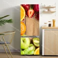 thumbnail image 1 of Exquisite Dessert Ice Cream Fruit Art Mural Refrigerator Sticker Wallpaper Dining Room Fridge Door Wrapping Food Donut Decals, 1 of 5