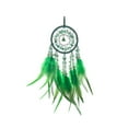 thumbnail image 1 of Exquisite Dreamcatcher Car Pendant with Crystal Stones and Colorful Feathers for Elegant Home and Car Interior Decoration, 1 of 6