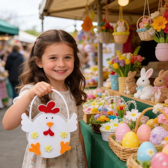 Exquisite Easter | Filled With Surprise Easter Eggs And Small Let Children Celebrate A Happy Easter!