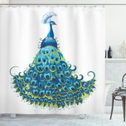 Exquisite Elegance: Transform Your Bathroom with Peacock-Inspired Blossoms