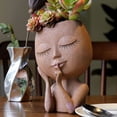 thumbnail image 1 of Exquisite European Style Resin Flowerpot for Garden and Home Decor - Ideal for, 1 of 5