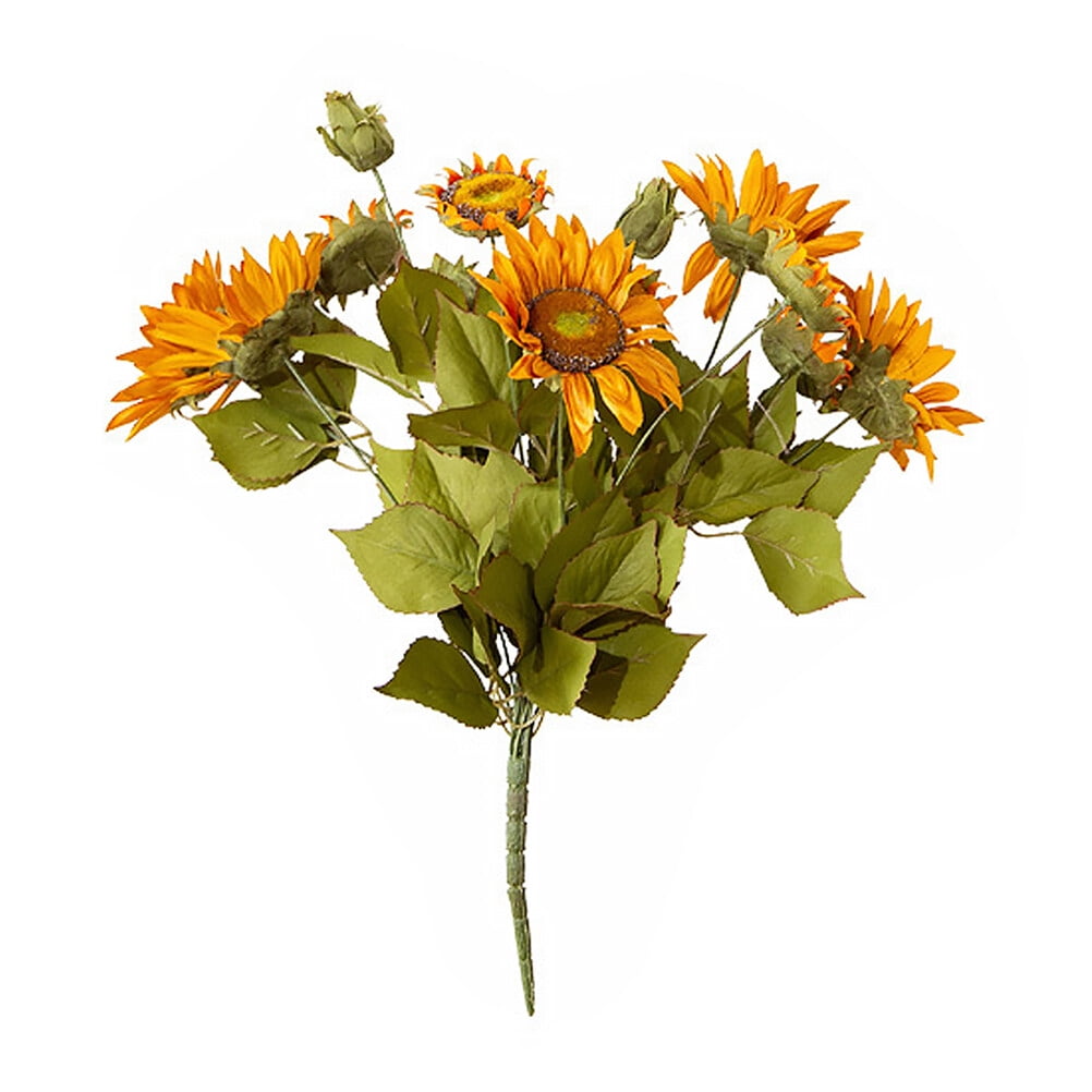 Exquisite Fake Sunflower Pretty Fake Sunflower Bouquet Home Fake
