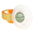 thumbnail image 1 of Exquisite Fancy Plastic Bowls Disposable Bowls 12 Oz Bowl Set Of 120 Disposable Soup Bowls Plastic Serving Bowls Perfect Plastic Ice Cream Bowls or Plastic Salad Bowls - Coral Peach - Gold Rim, 1 of 7