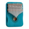 Exquisite Finger Thumb Piano Marimba Musical Instrument 17/21 Keys ...
