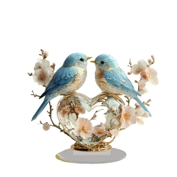 Exquisite Flower Acrylic Decoration, Elegant Home and Office Decor, Versatile Decorative Item, Unique Gift Choice for Birthdays and Anniversaries, Easy to Clean and Maintain