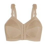 Exquisite Form Fully® Back Close Wirefree Longline Bra - STYLE 5107532 ...