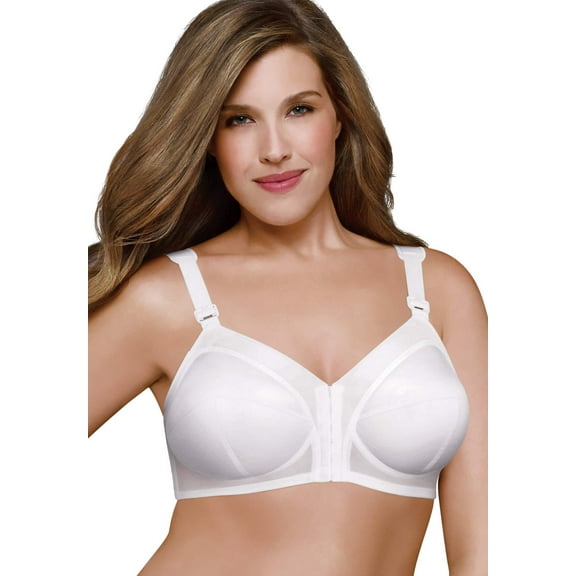 Exquisite Form 5100530 Fully® Classic Wireless Full-Coverage Bra with Front Closure