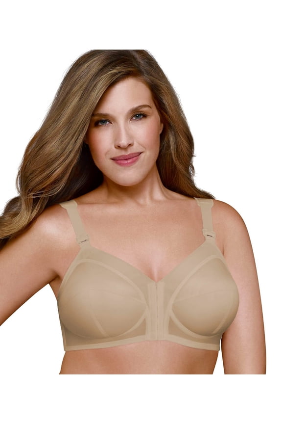 5100530 Fully® Classic Wireless Full-Coverage Bra with Front Closure
