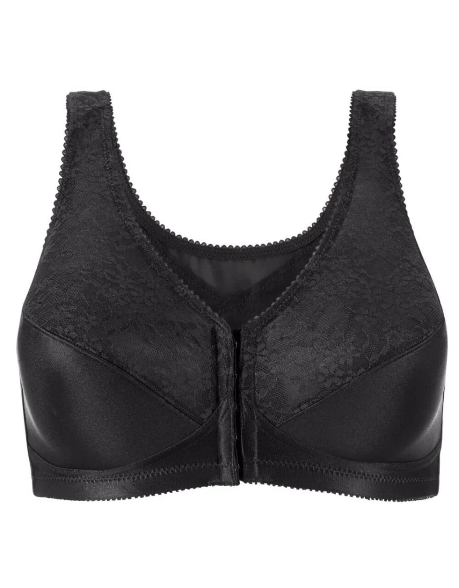 Exquisite Form FULLY® Front Close Wirefree Posture Bra with Lace