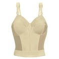 Exquisite Form Fully® Back Close Wirefree Longline Bra STYLE 5107532