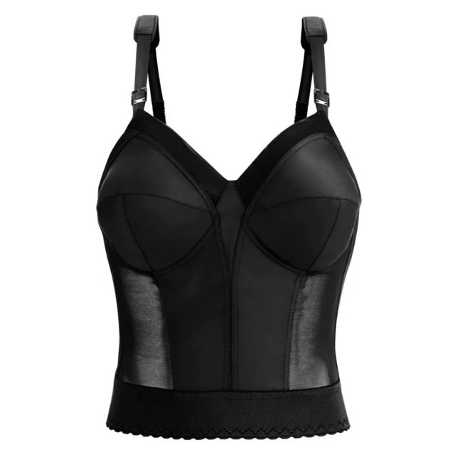 Exquisite Form Fully® Back Close Wirefree Longline Bra STYLE 5107532