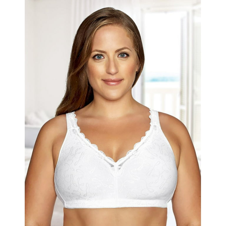 Exquisite Form Fully® Comfort Lining Bra with Jacquard Lace - Style  51062048 