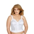 thumbnail image 1 of Exquisite Form 5107530 Fully® Slimming Wireless Back & Posture Support Longline Bra with Front Closure, 1 of 6