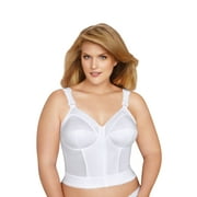 Exquisite Form 5107530 Fully® Slimming Wireless Back & Posture Support Longline Bra with Front Closure