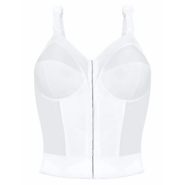 Exquisite Form Fully® Back Close Wirefree Longline Bra - STYLE 5107532 ...
