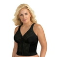thumbnail image 1 of Exquisite Form 5107565 Fully® Slimming Wireless Back & Posture Support Longline Bra with Front Closure & Lace, 1 of 8