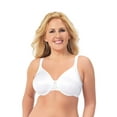 thumbnail image 1 of Exquisite Form 5175070 Fully® Minimizer Underwire Full-Coverage Bra with Back Closure  Lace, 1 of 6