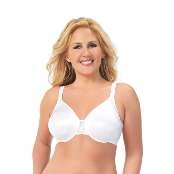 Exquisite Form 5175070 Fully® Minimizer Underwire Full-Coverage Bra with Back Closure Lace