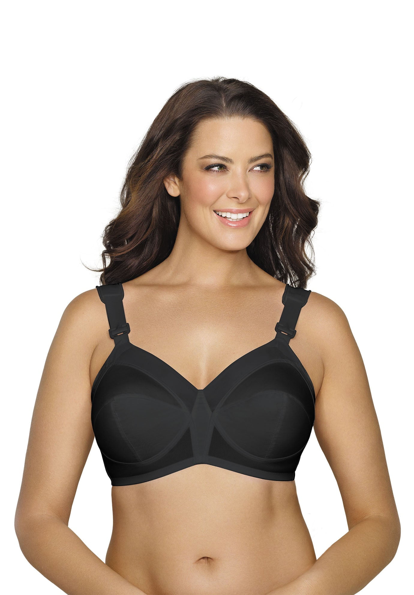 Exquisite Form 5100532 Fully® Original Wireless Full-Coverage Bra with Back Closure