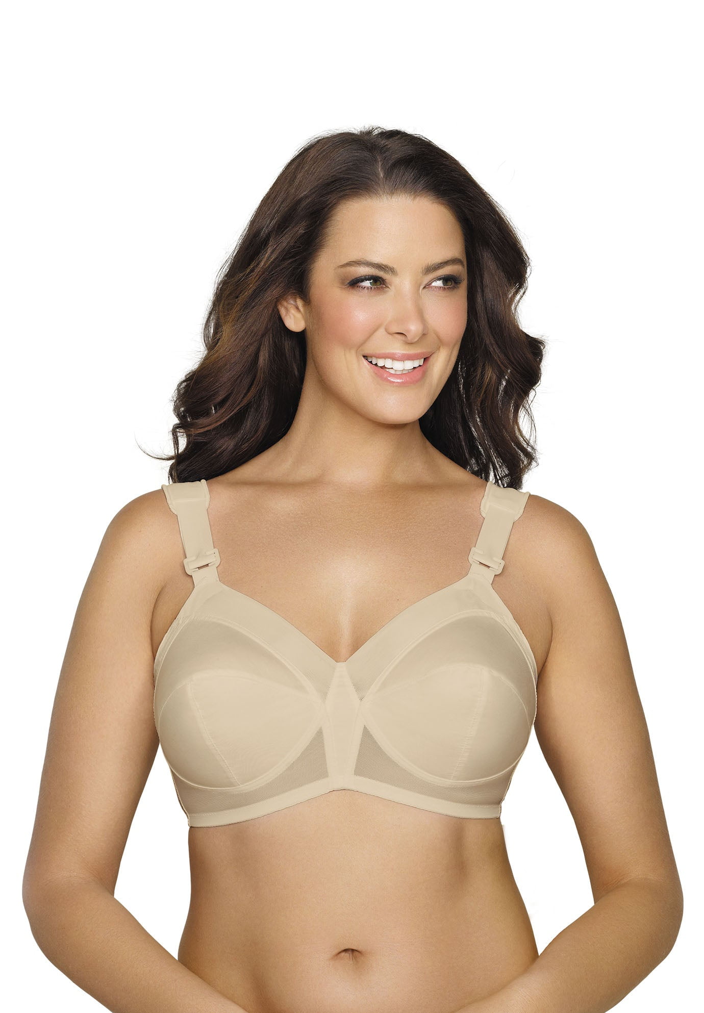 Exquisite Form 5100532 Fully® Original Wireless Full-Coverage Bra with Back Closure