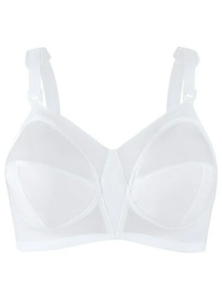 Collections Etc Women's Exquisite Form Support Bra with Moveable