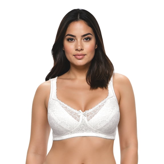 Exquisite Form Fully® Wireless Full Coverage Comfort Lace Bra 5100575