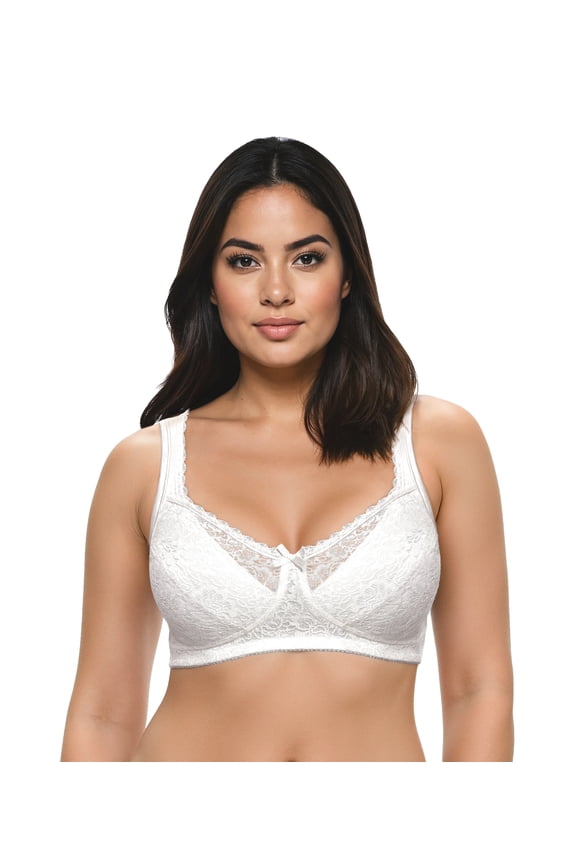 Fully® Wireless Full Coverage Comfort Lace Bra 5100575