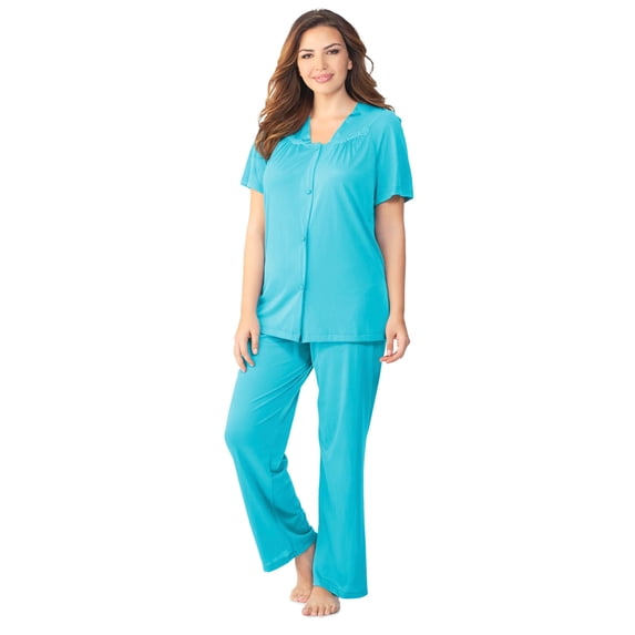 Exquisite Form - Women's Short Sleeve Pajama - Style 90107