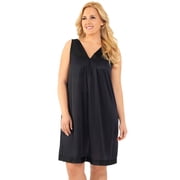 Exquisite Form Nylon Tricot Sleeveless Short Knee Length Nightgown 30107
