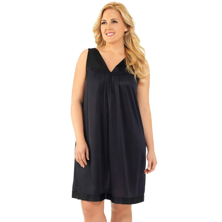 Exquisite Form Women s Sleeveless Short Nightgown Style 30107