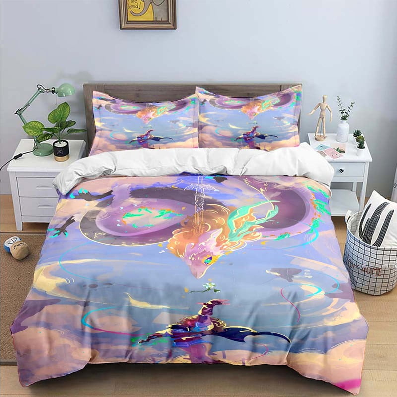 Exquisite Game ZZELDA Printed Bedding Sets Exquisite Set Duvet Cover