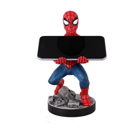 Marvel: The Avengers - The Amazing Spider Man 8-inch Cable Guy Phone and Controller Holder
