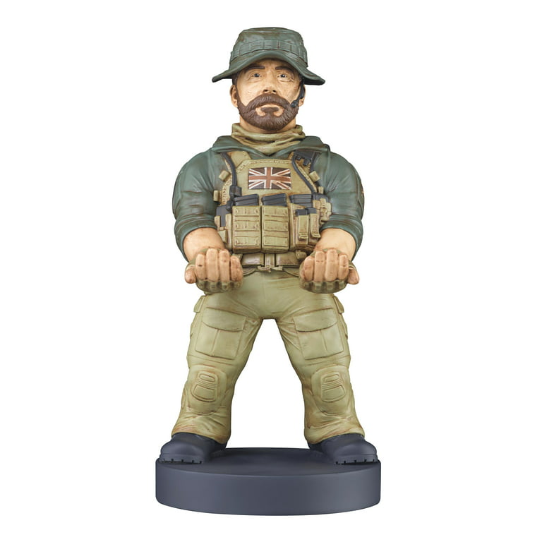 Exquisite Gaming Cable Guy Charging Controller and Device Holder - Captain  Price from Call of Duty 