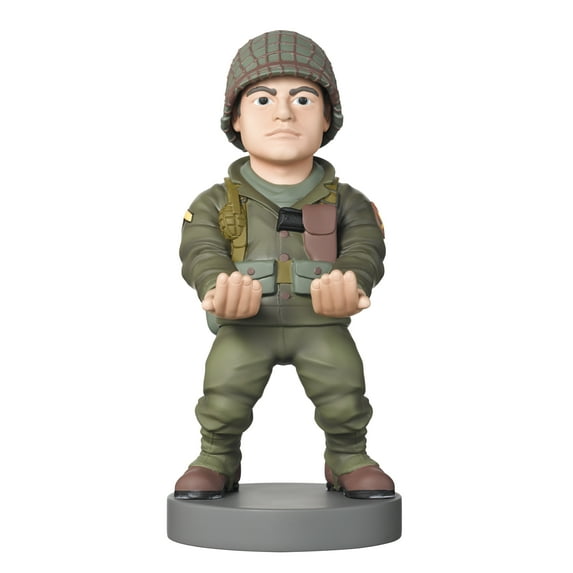 Exquisite Gaming Cable Guy Controller & Phone Holder - Call Of Duty WWII Prviate 8" (WW2)