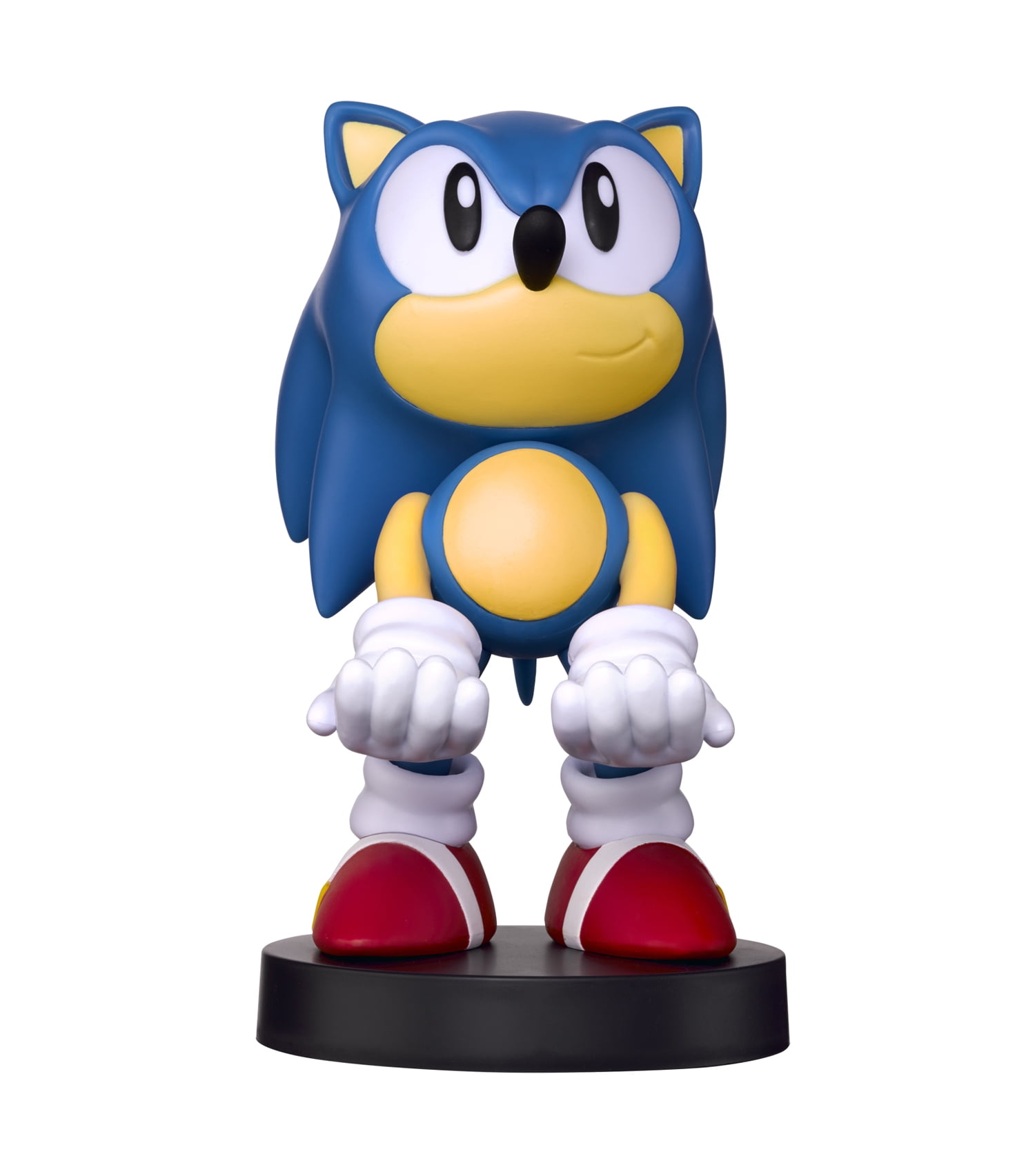 Exquisite Gaming Cable Guy Controller & Phone Holder - Classic Sega Sonic The Hedgehog 8"