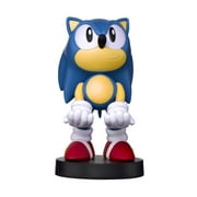 Sonic the Hedgehog Exquisite Gaming Cable Guy Controller & Phone Holder, Classic Sega 8"