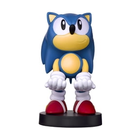 Sonic the Hedgehog Exquisite Gaming Cable Guy Controller & Phone Holder, Classic Sega 8"