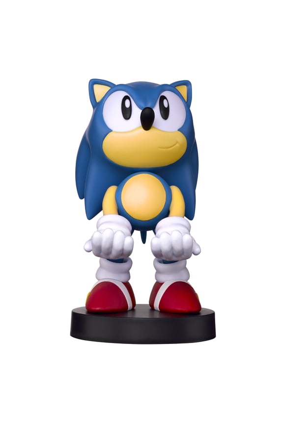 Cable Guy Controller & Phone Holder - Classic Sega Sonic The Hedgehog 8"