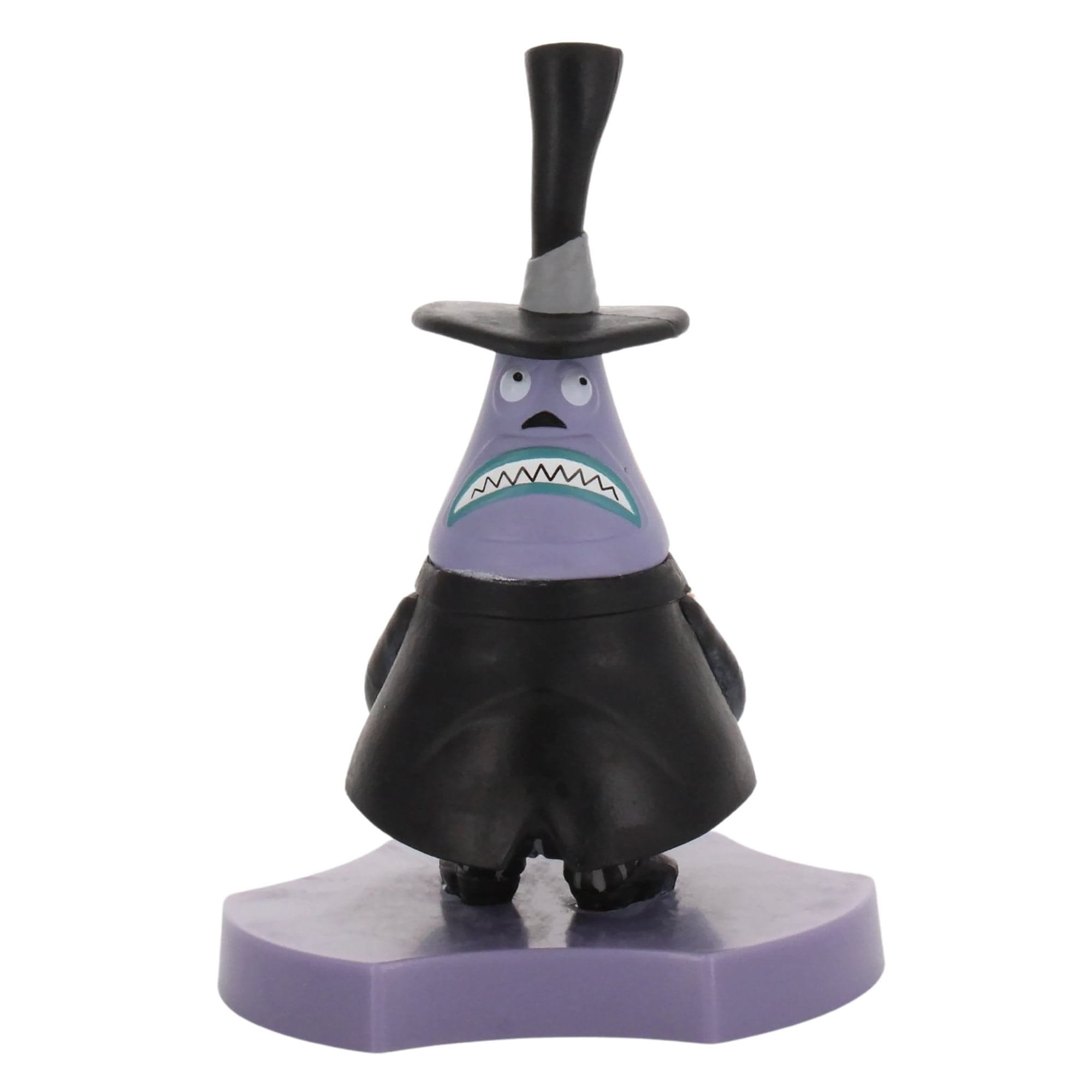 Exquisite Gaming: Holdems: The Nightmare Before Christmas: Mayor - Earbud & Phone Holder, Cable Guys, Mini Collectible With a Twist, Licensed Figure