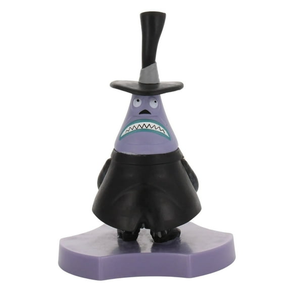 Exquisite Gaming: Holdems: The Nightmare Before Christmas: Mayor - Earbud & Phone Holder, Cable Guys, Mini Collectible With a Twist, Licensed Figure